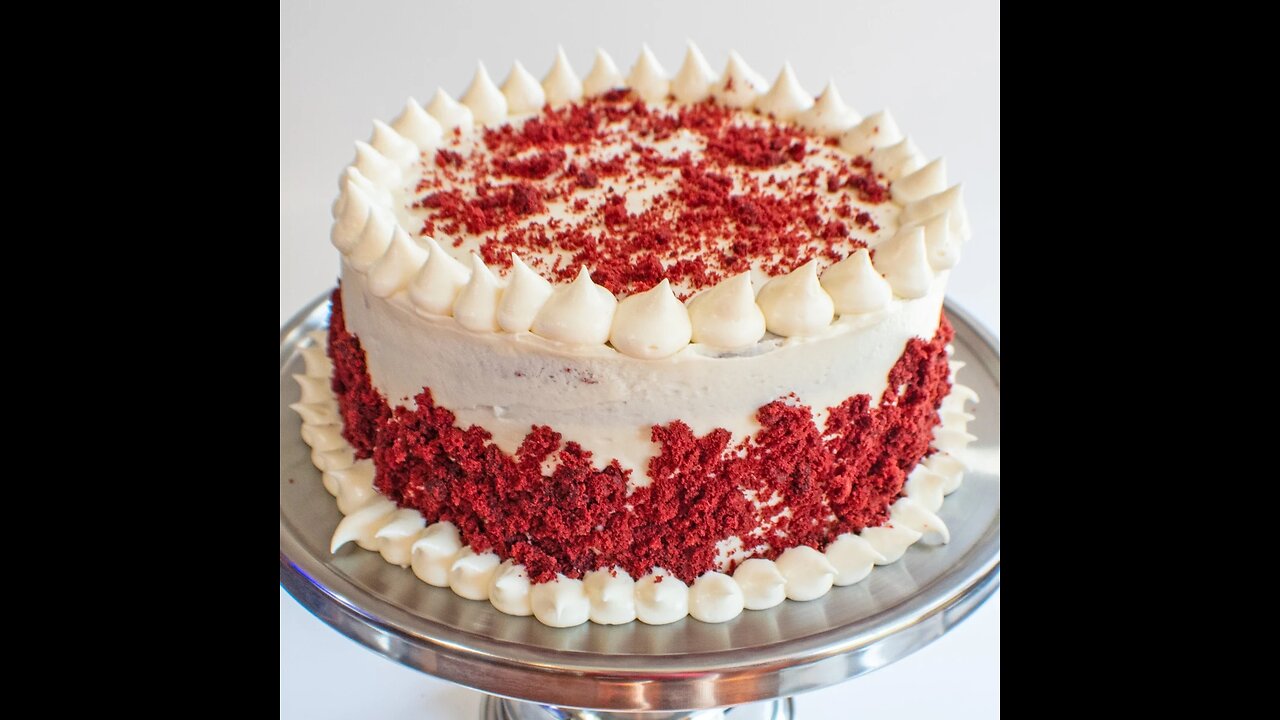 The BEST Red Velvet Cake Recipe with Cream Cheese Frosting (Moist & Delicious!)