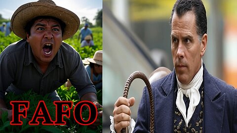 Hunter Biden FINDS OUT! Goes FULL Slave Master in BIZARRE RACIST interview! FAFO!