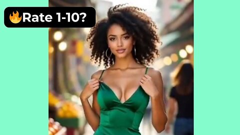 🔥 Rate This Emerald Green Silk Party Dress 1-10? | Supermodel Silk Glow 4K