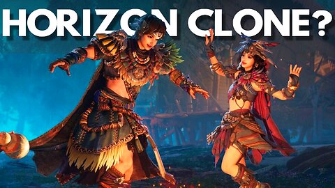 Is This Game A Horizon Zero Dawn CLONE? (Light Of Motiram)