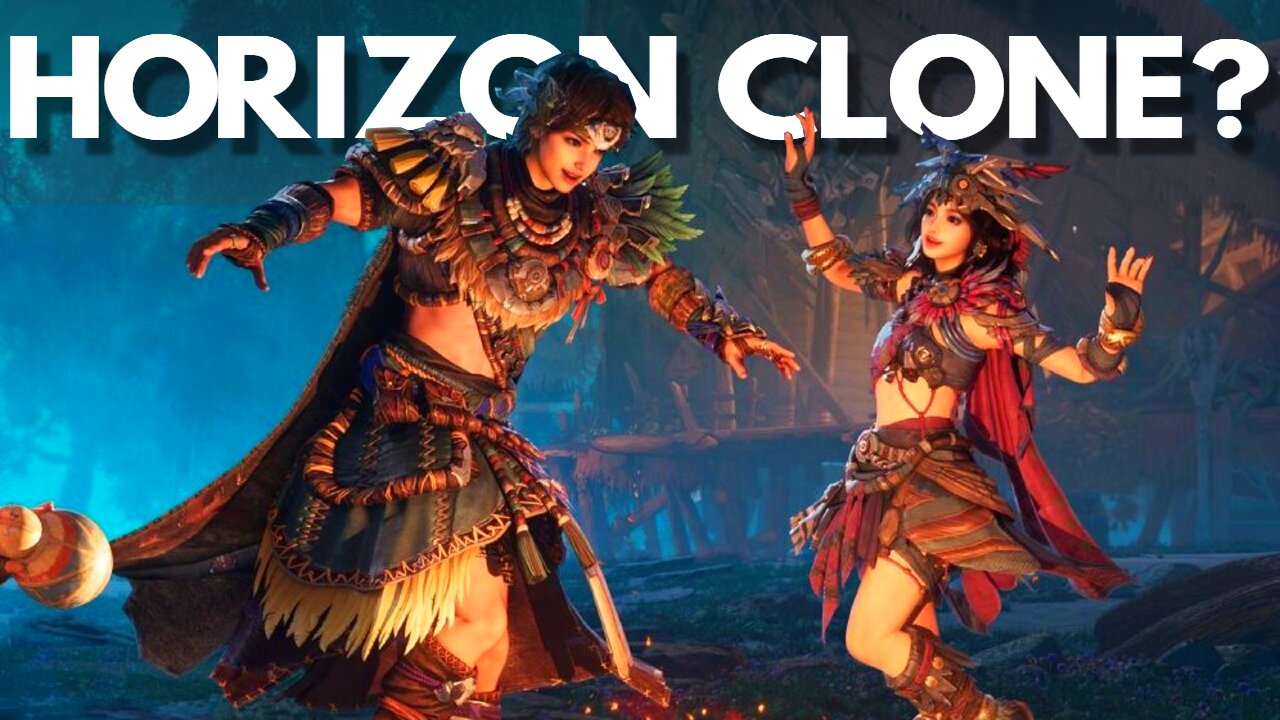 Is This Game A Horizon Zero Dawn CLONE? (Light Of Motiram)