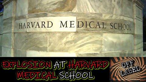 Intentional Explosion At Harvard Medical