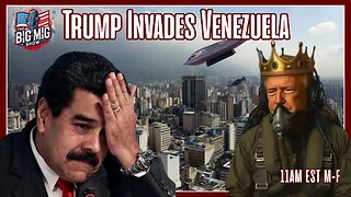 Trump Invades Venezuela