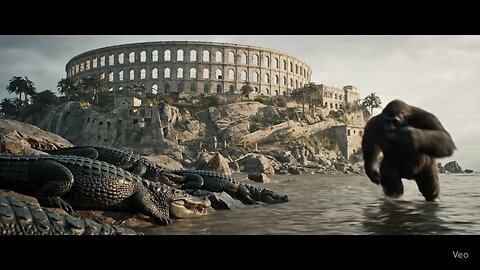 Gorilla vs lagartos