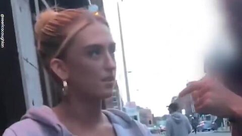 NOT SEEING WOMEN HOLDING WELCOME MIGRANTS SIGNS ANYMORE