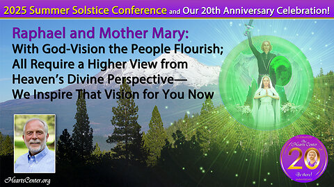 With God-Vision the People Flourish; All Require a Higher View from Heaven’s Divine Perspective