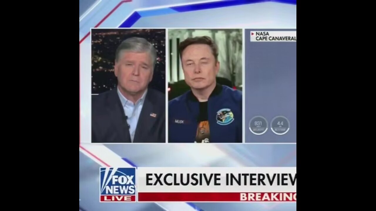 Elon says Biden rejected his offer to bring the astronauts back home