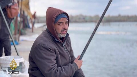 Gaza’s fishermen struggle to rebuild their livelihoods after 15 months of Israeli bombardment