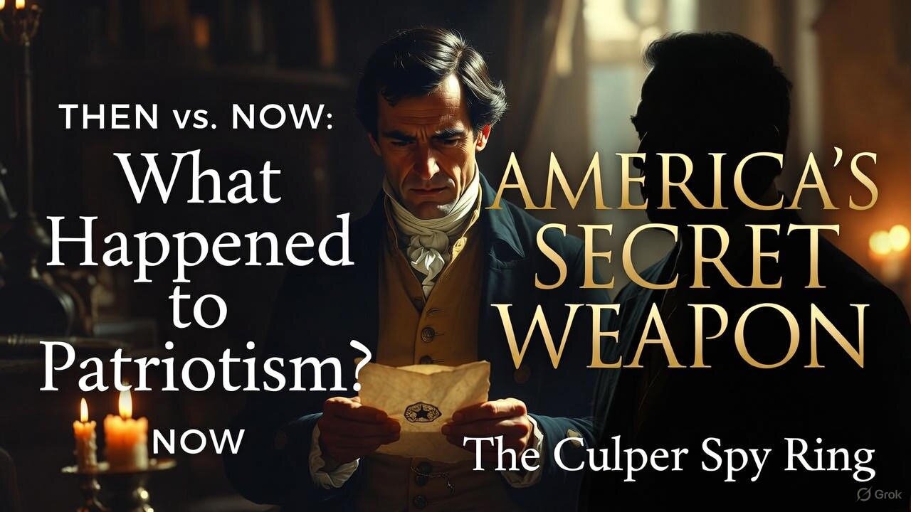 America's FIRST Patriots: The Untold Story of the Culper Spy Ring