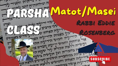 5785 Matot/Masei Class