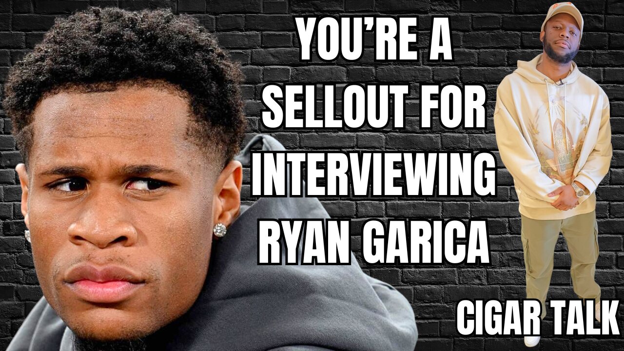 Devin Haney Feels Betrayed: Calls Naji of Cigar Talk a Sellout
