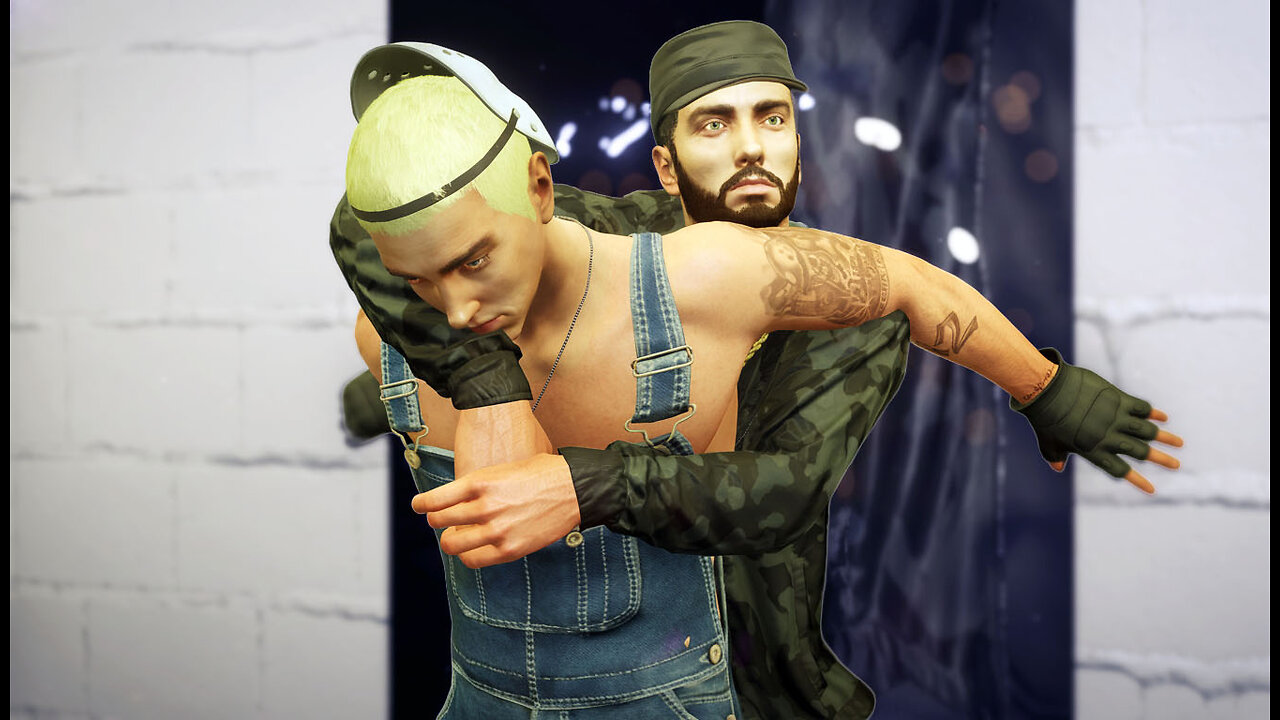 Can you make Eminem kill Slim Shady?