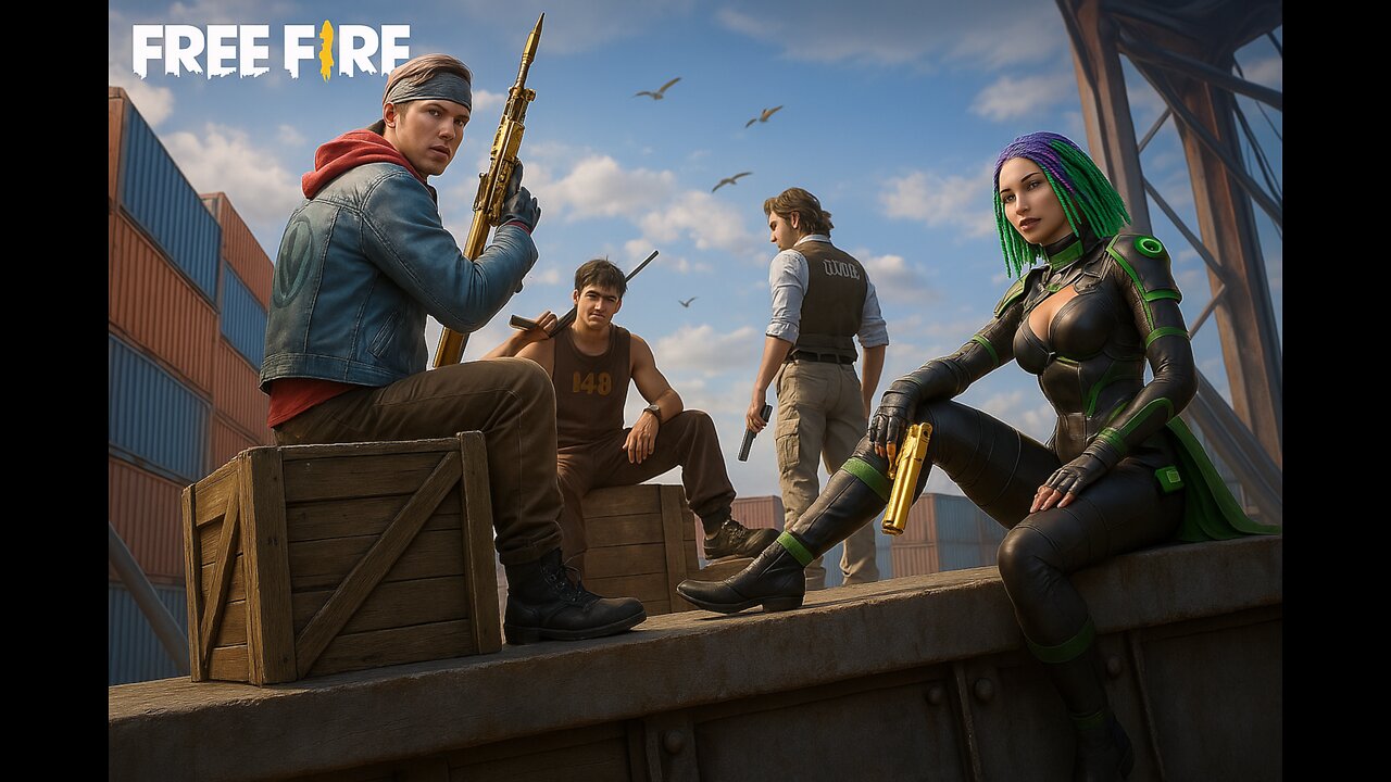 Free fire | Game play