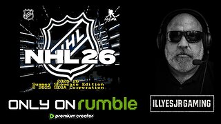 NHL 26.... For the SEGA GENESIS!
