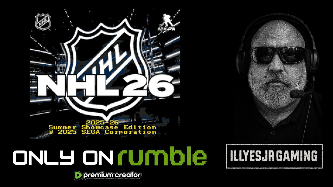 NHL 26.... For the SEGA GENESIS!