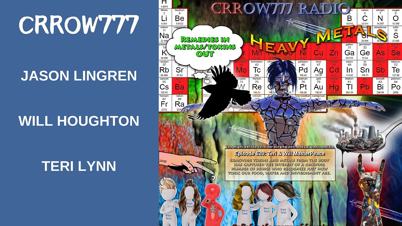 Crrow777 - With Guests Will Houghton and Teri Lynn