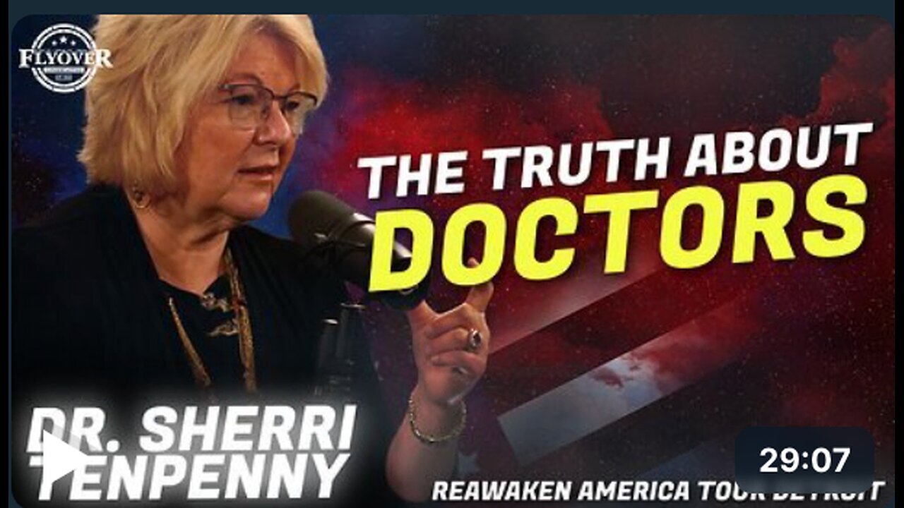 "Unveiling the Truth of Dr. Sherri Tenpenny: Medical Detox Secret from Joe Rogan's Podcast"