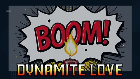 Dynamite Love [Rock Music Lyric Video]