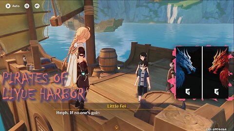Genshin Impact | Pirates of Liyue Harbor