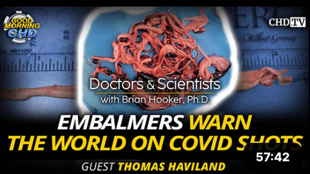 "Embalmers Issue Global Warning About COVID Vaccinations"