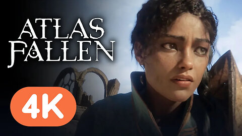 Atlas Fallen - Official Reveal Trailer (4K) _ gamescom 2022