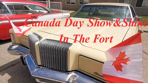 2025 Canada Day Show & Shine in Fort Qu'Appelle SK