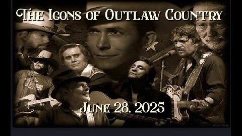 The Icons of Outlaw Country #118