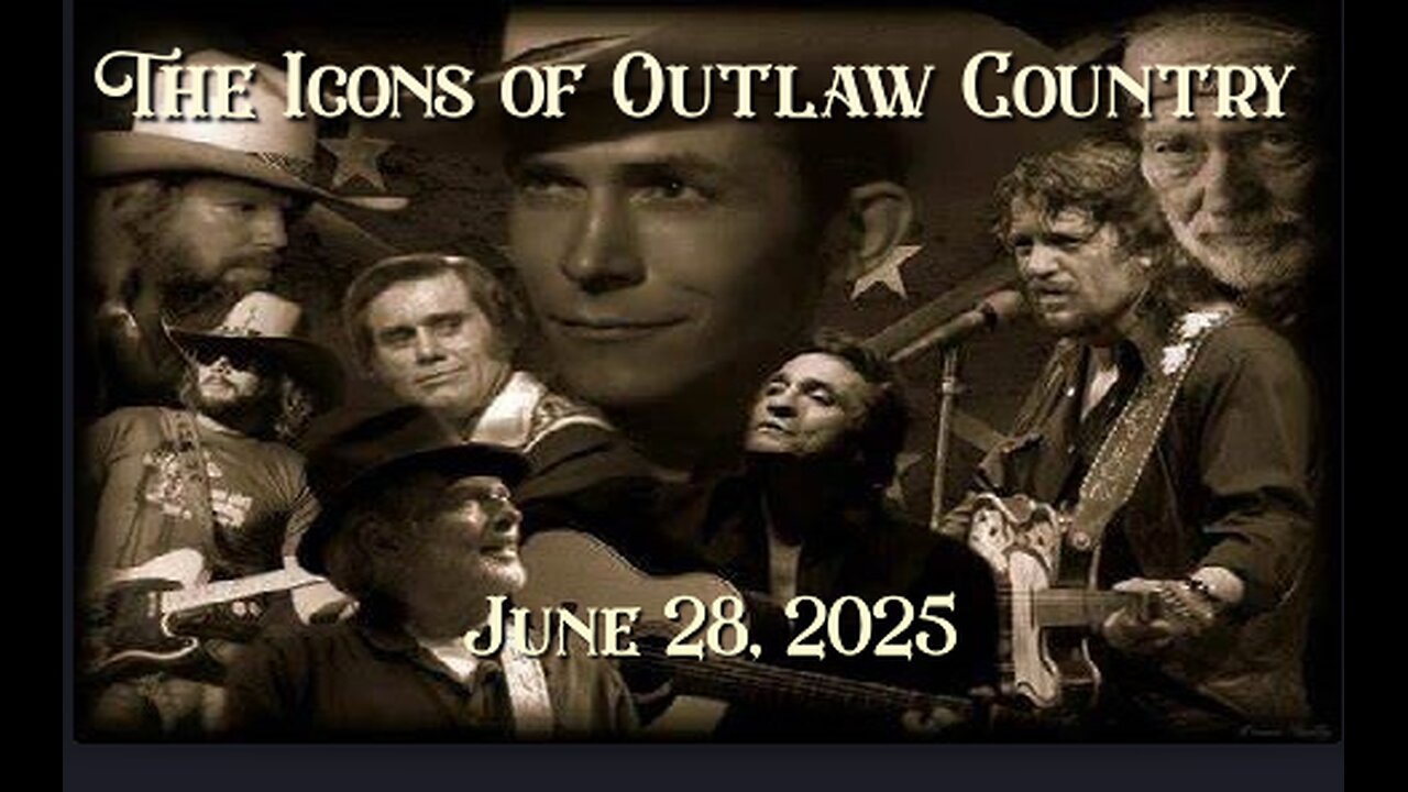 The Icons of Outlaw Country #118