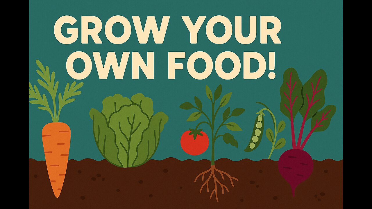 Grow Your Own Food!