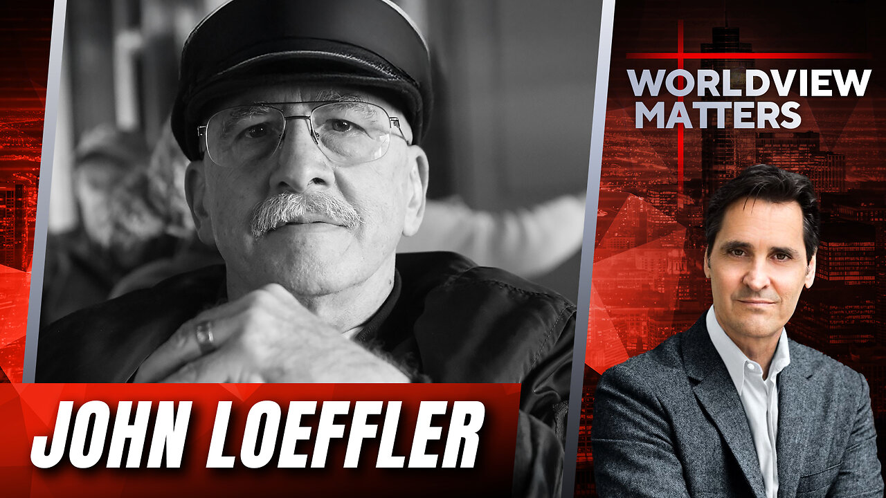John Loeffler: Ideology The Reason For Constant Trump Negative Media Coverage | Worldview Matters