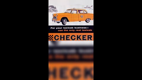 Celebrate Checker Cab Day