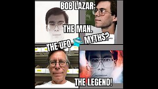Bob Lazar: UFO-Area 51 Guru, Watch Along