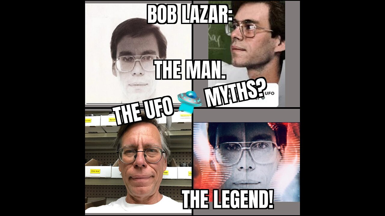 Bob Lazar: UFO-Area 51 Guru, Watch Along