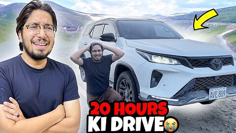 20 Hours Drive Hunza Se Lahore 😰 | Akela Chala Kar Pagal Ho Gaya