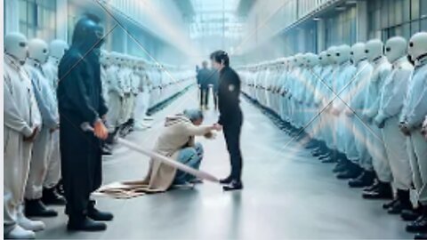 In 2095, Earth Is Overcrowded! 1000 People/Day Are Randomly Selected For Execution