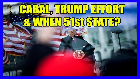 Gitmo Tribunals & Quiet Arrests June 30, 2025 — CABAL, TRUMP EFFORT & WHEN 51st STATE