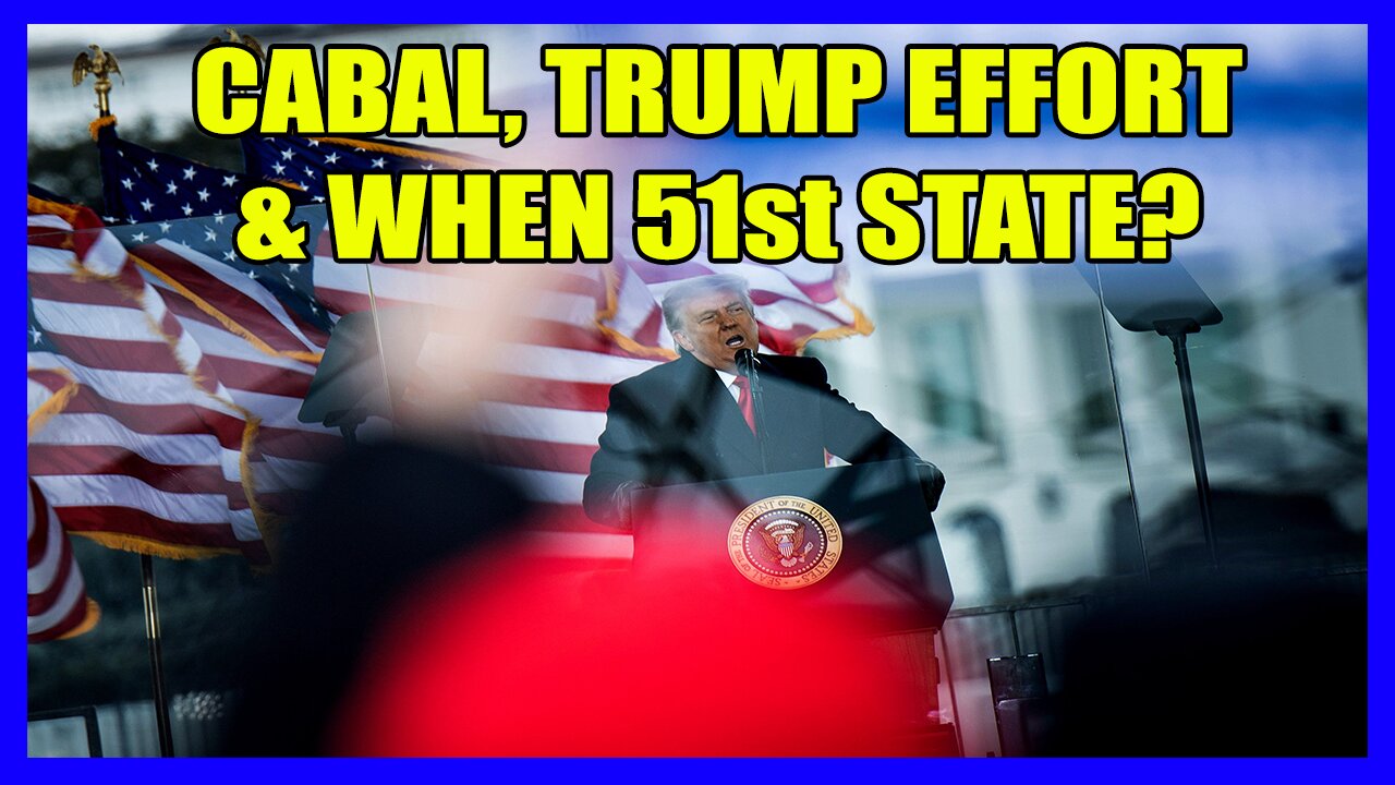 Gitmo Tribunals & Quiet Arrests June 30, 2025 — CABAL, TRUMP EFFORT & WHEN 51st STATE