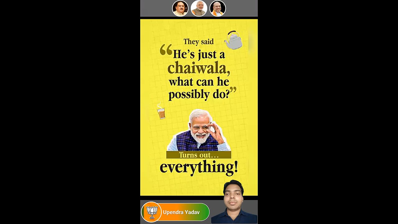 BJP ने क्या किया ?🔥