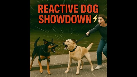 🎬 Episode 2: "Max Meets a Reactive Dog — It Gets Intense"