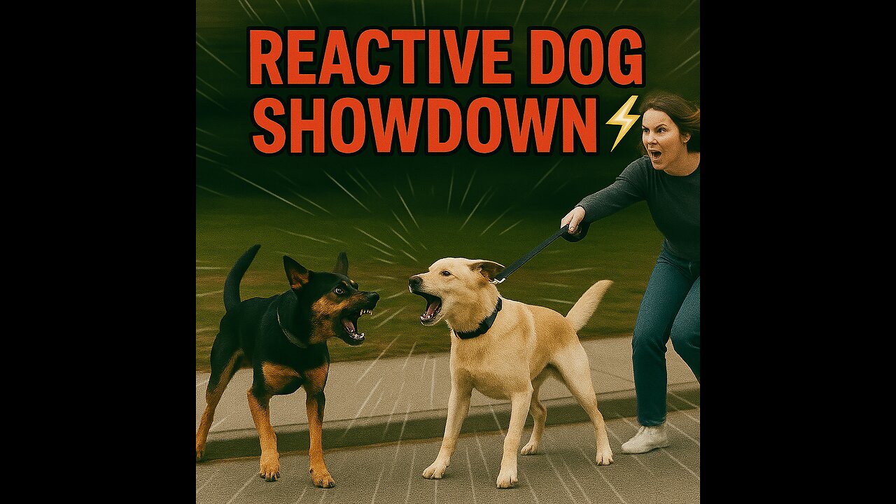 🎬 Episode 2: "Max Meets a Reactive Dog — It Gets Intense"