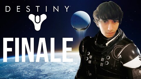 Shooting Space Aliens Is The Best Type Of Game FINALE (Destiny)