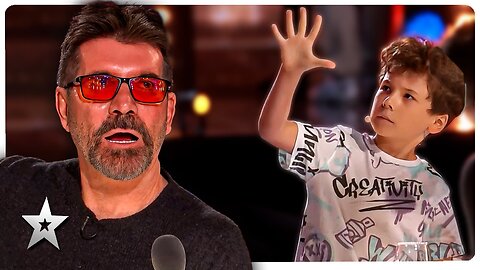 10 Kids With MAGIC POWERS on Britain's & America's Got Talent!
