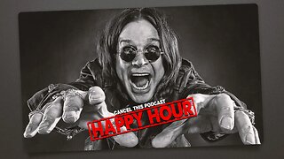 CTP HAPPY HOUR S01E16: POUR ONE OUT FOR THE PRINCE OF DARKNESS