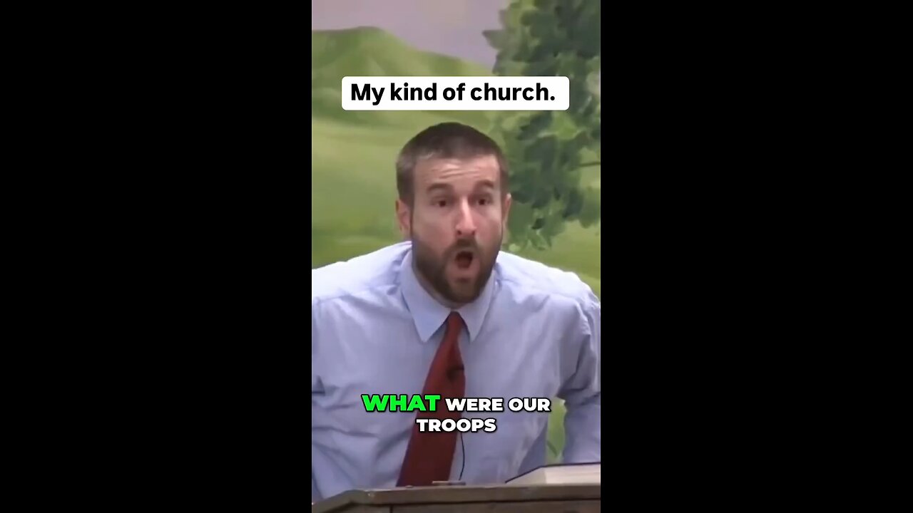 What are our troops doing in a foreign country