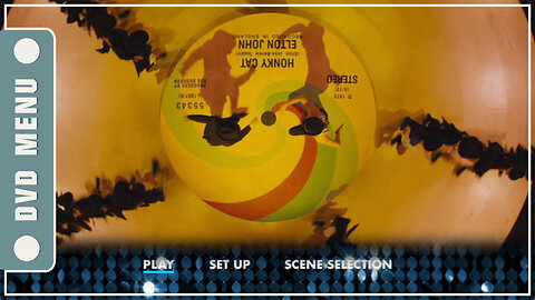 Rocketman - DVD Menu