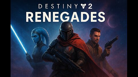 Follow the Channel | Destiny 2 update with Star wars. Talking Parlays.