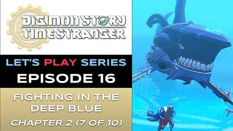 Digimon Story Time Stranger (PS5) - Ep 16 - Let’s Play Series - Full Gameplay