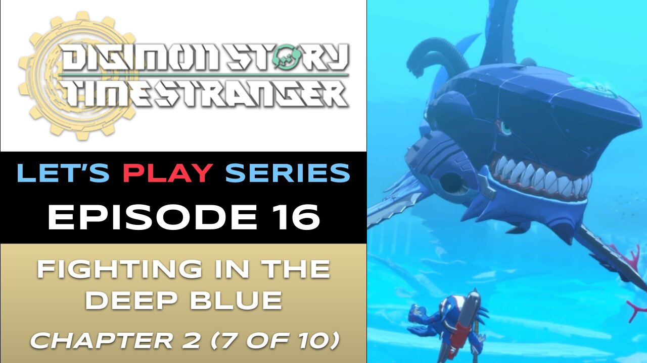 Digimon Story Time Stranger (PS5) - Ep 16 - Let’s Play Series - Full Gameplay