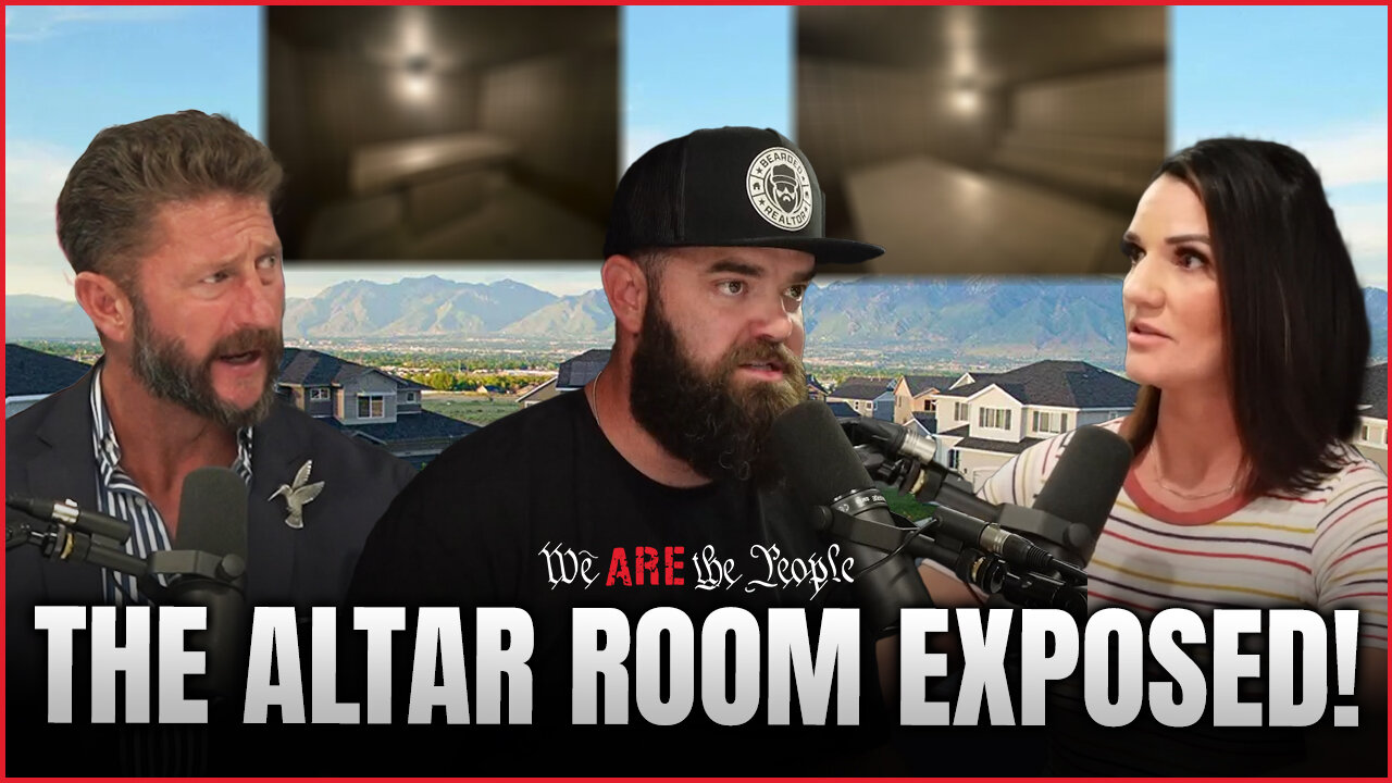 Inside Utah’s Creepiest Celebrity House The Altar Room Exposed!