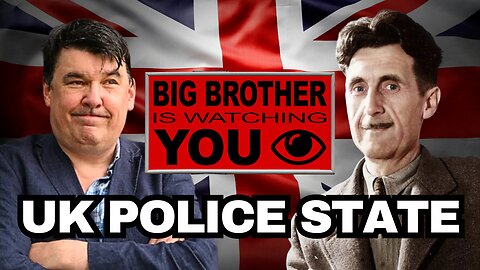 UK POLICE STATE: Graham LInehan Talks About Arrest For Tweets